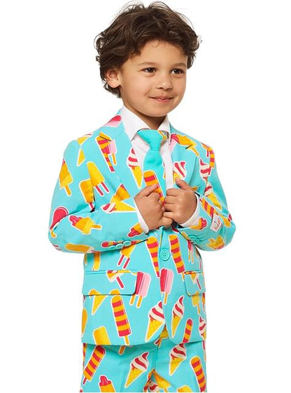 Traje estampado de Helados para niño - Opposuits - Opposuits | Funidelia