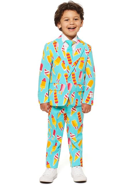 Traje estampado de Helados para niño - Opposuits - Opposuits | Funidelia