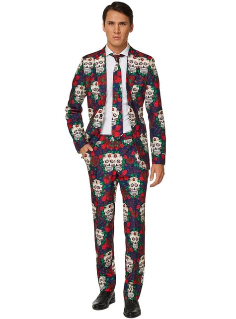 Traje Día de los Muertos - Suitmeister - Opposuits | Funidelia