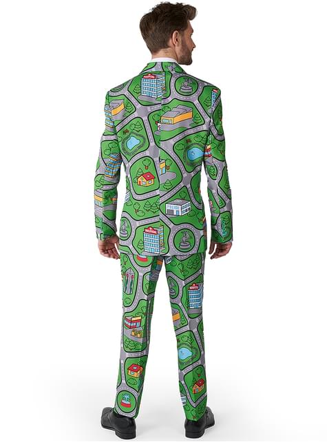 Traje de alfombra de carreras “Carpet city Green“ - Suitmeister - Opposuits | Funidelia