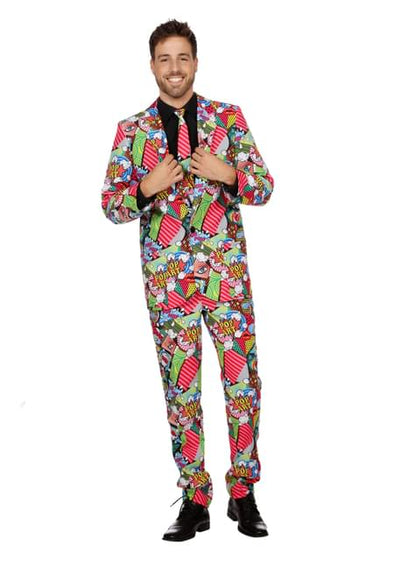 Traje con diseño de Pop Art - Wilbers | Funidelia