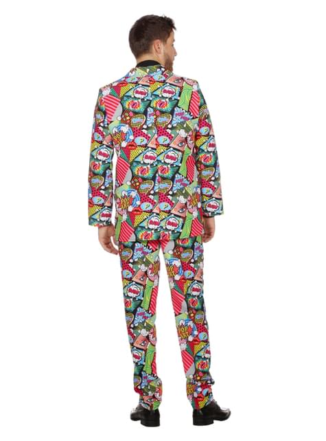 Traje con diseño de Pop Art - Wilbers | Funidelia
