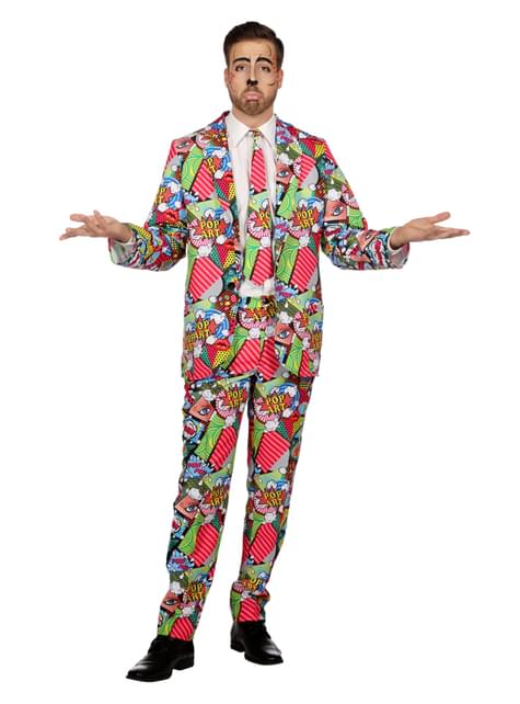 Traje con diseño de Pop Art - Wilbers | Funidelia