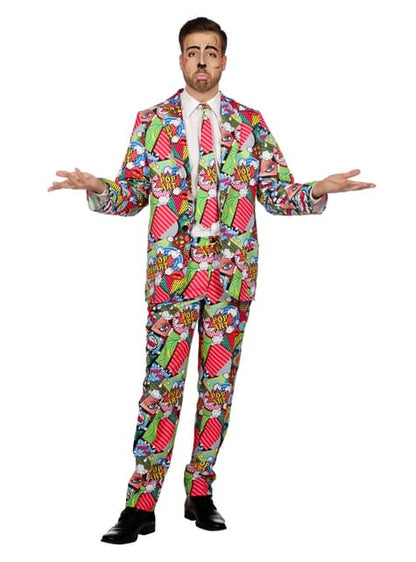 Traje con diseño de Pop Art - Wilbers | Funidelia