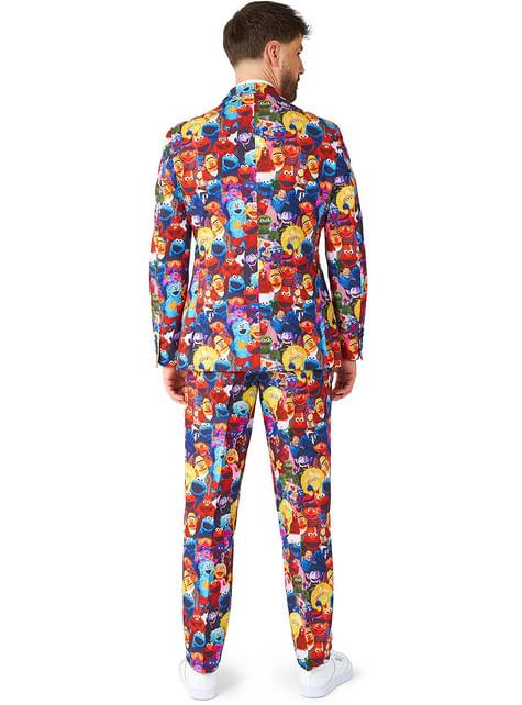 Traje de Barrio Sésamo “Sesame Street“ - Opposuits - Opposuits | Funidelia