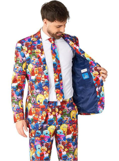 Traje de Barrio Sésamo “Sesame Street“ - Opposuits - Opposuits | Funidelia