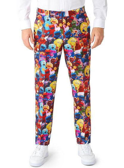 Traje de Barrio Sésamo “Sesame Street“ - Opposuits - Opposuits | Funidelia