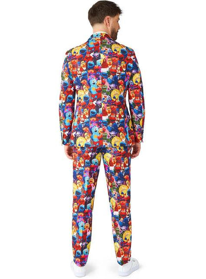 Traje de Barrio Sésamo “Sesame Street“ - Opposuits - Opposuits | Funidelia