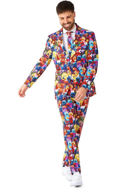 Traje de Barrio Sésamo “Sesame Street“ - Opposuits - Opposuits | Funidelia