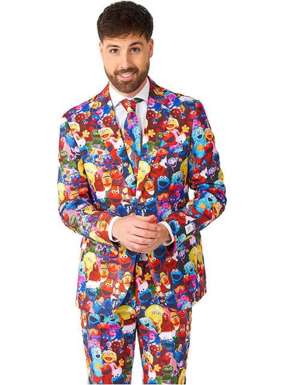 Traje de Barrio Sésamo “Sesame Street“ - Opposuits - Opposuits | Funidelia