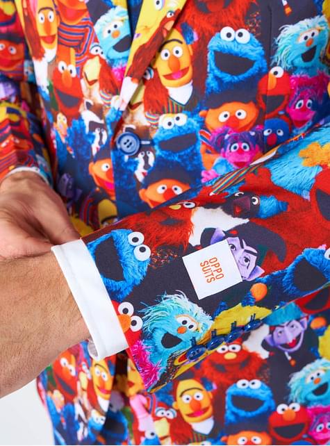 Traje de Barrio Sésamo “Sesame Street“ - Opposuits - Opposuits | Funidelia