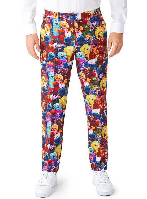 Traje de Barrio Sésamo “Sesame Street“ - Opposuits - Opposuits | Funidelia