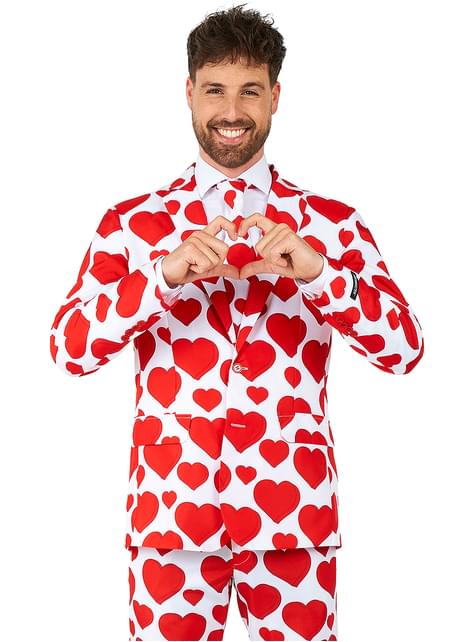 Traje de corazones “Love“ - Suitmeister