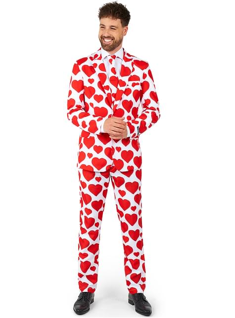 Traje de corazones “Love“ - Suitmeister