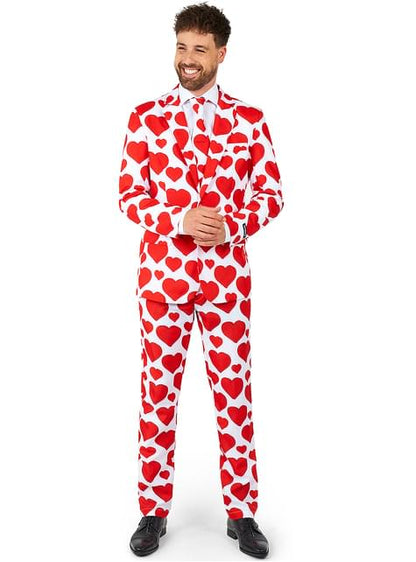 Traje de corazones “Love“ - Suitmeister