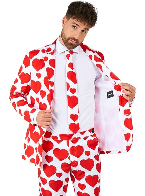 Traje de corazones “Love“ - Suitmeister