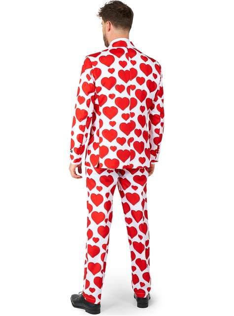 Traje de corazones “Love“ - Suitmeister