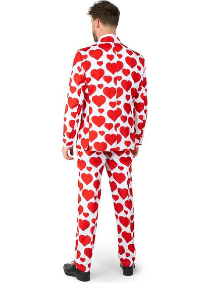 Traje de corazones “Love“ - Suitmeister