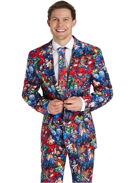 Traje de DC Comics - Opposuits - Opposuits | Funidelia