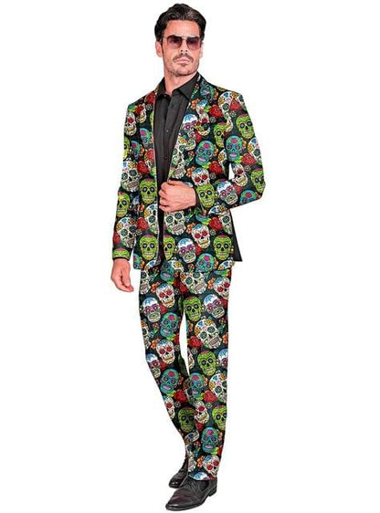 Traje de Día de los muertos para hombre - Widmann | Funidelia