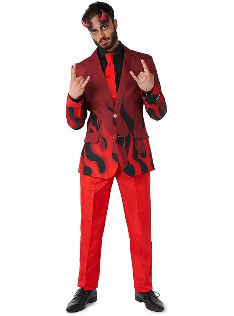 Traje de diablo - Suitmeister - Opposuits | Funidelia