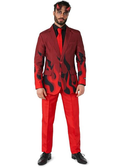 Traje de diablo - Suitmeister - Opposuits | Funidelia