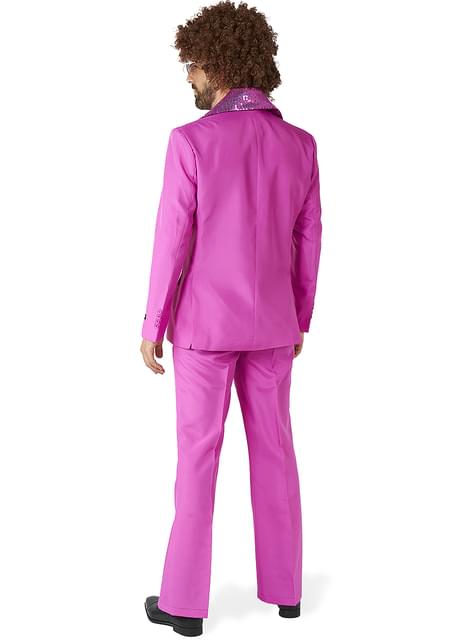 Traje de disco “Disco Suit Pink“ - Suitmeister - Opposuits | Funidelia