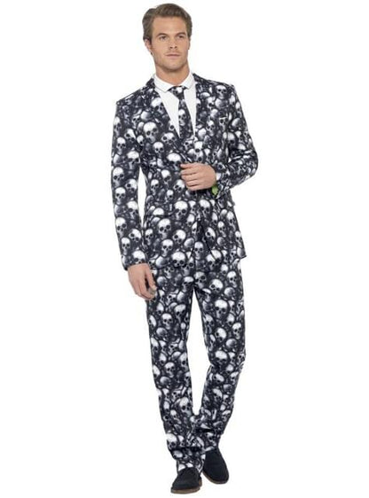 Traje de esqueleto elegante para hombre - Smiffys | Funidelia