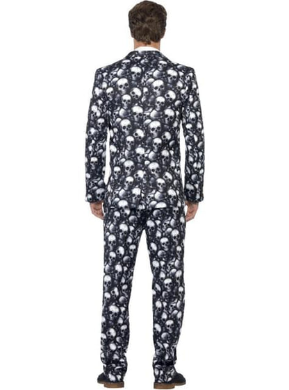 Traje de esqueleto elegante para hombre - Smiffys | Funidelia