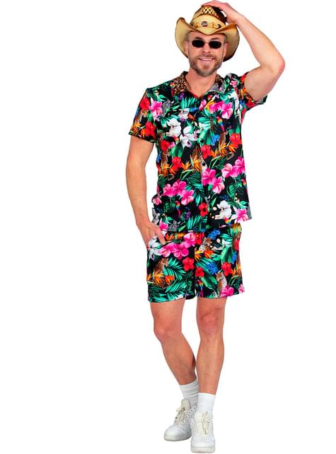 Traje de Hawái para hombre