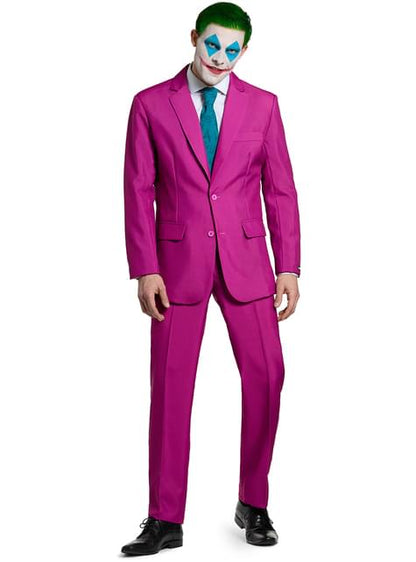 Traje de Joker clásico “Ruby Red Joker“ - Suitmeister - Opposuits | Funidelia