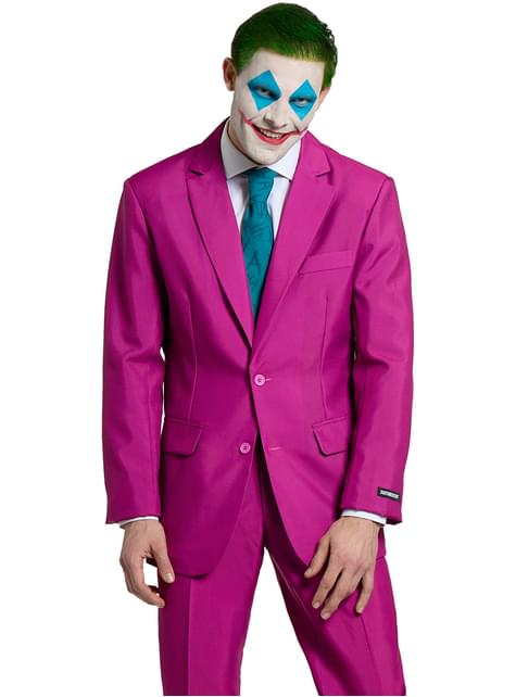 Traje de Joker clásico “Ruby Red Joker“ - Suitmeister - Opposuits | Funidelia