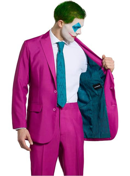 Traje de Joker clásico “Ruby Red Joker“ - Suitmeister - Opposuits | Funidelia