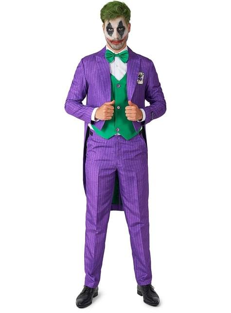 Traje de Joker Deluxe - Suitmeister