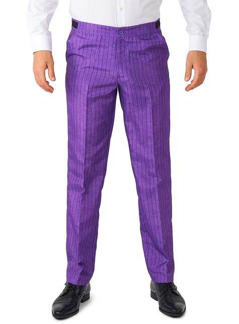 Traje de Joker Deluxe - Suitmeister