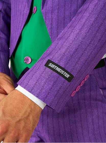 Traje de Joker Deluxe - Suitmeister