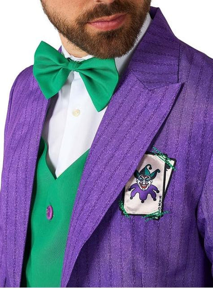 Traje de Joker Deluxe - Suitmeister