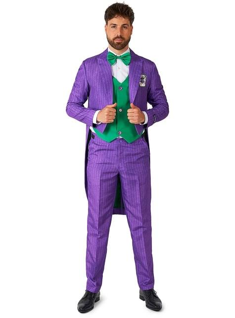 Traje de Joker Deluxe - Suitmeister