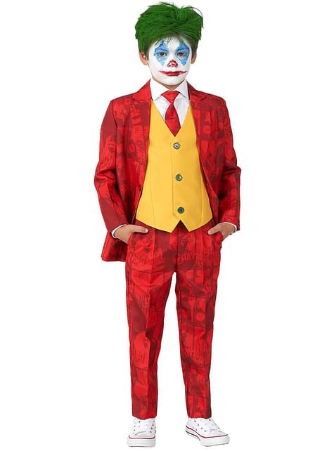 Traje de Joker para niño - Suitmeister - Opposuits | Funidelia