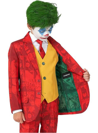 Traje de Joker para niño - Suitmeister - Opposuits | Funidelia