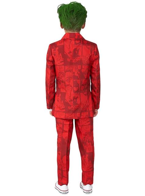 Traje de Joker para niño - Suitmeister - Opposuits | Funidelia