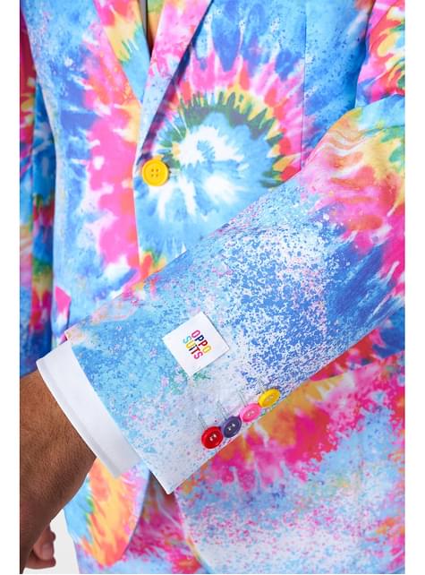 Traje de “Mr Tie Dye“ - Opposuits - Opposuits | Funidelia