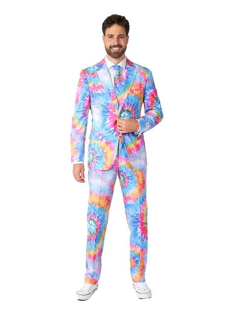 Traje de “Mr Tie Dye“ - Opposuits - Opposuits | Funidelia