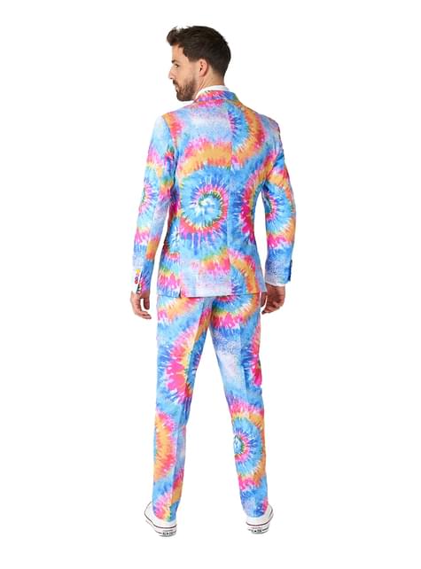Traje de “Mr Tie Dye“ - Opposuits - Opposuits | Funidelia