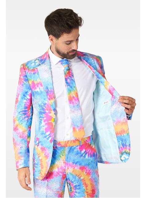 Traje de “Mr Tie Dye“ - Opposuits - Opposuits | Funidelia