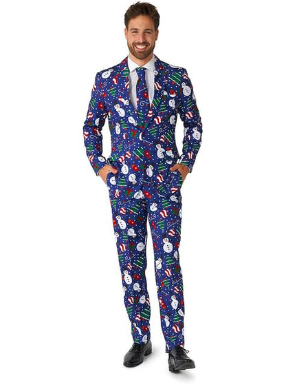 Traje de muñecos de nieve Navidad - Suitmeister