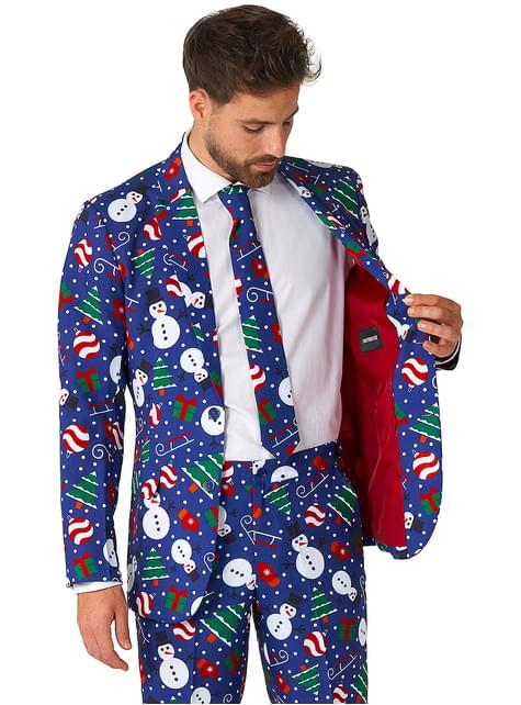 Traje de muñecos de nieve Navidad - Suitmeister
