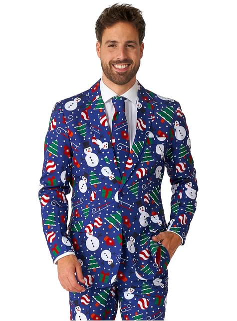 Traje de muñecos de nieve Navidad - Suitmeister