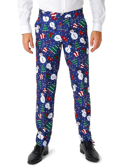 Traje de muñecos de nieve Navidad - Suitmeister