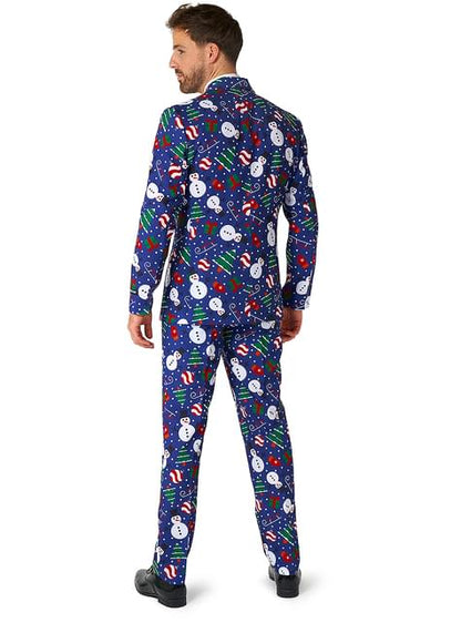 Traje de muñecos de nieve Navidad - Suitmeister